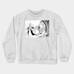 The Palace Balcony Crewneck Sweatshirt